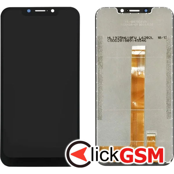 Piesa Piesa Display Cu Touchscreen Negru Leagoo M11 4snm