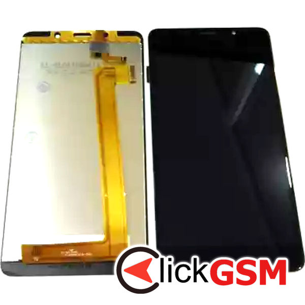 Piesa Display Cu Touchscreen Negru Leagoo M8 27p2