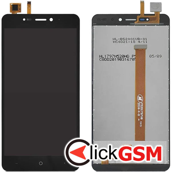 Piesa Display Cu Touchscreen Negru Leagoo Power 2 Pro 4snp