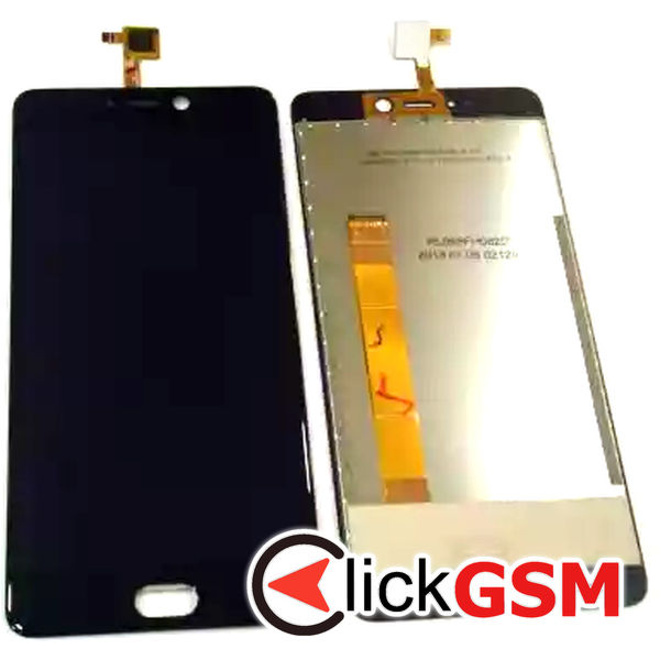 Piesa Display Cu Touchscreen Negru Leagoo T5 27qr