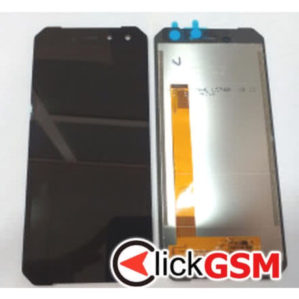 Piesa Display Cu Touchscreen Negru Leagoo Xrover C 1mib