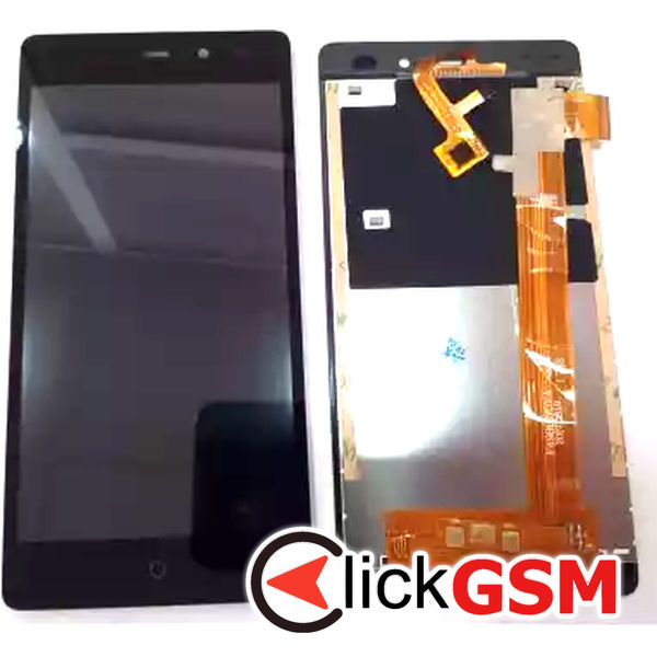 Piesa Display Cu Touchscreen Negru Leagoo Z6 1mi9