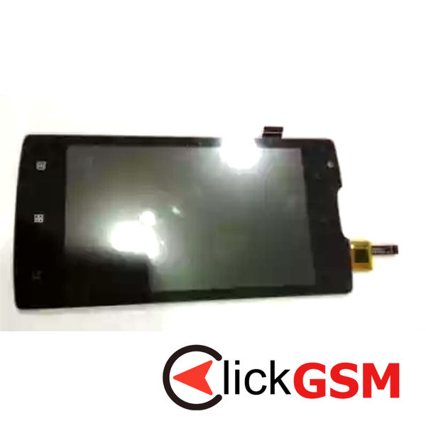 Piesa Piesa Display Cu Touchscreen Negru Lenovo A1000 1n62