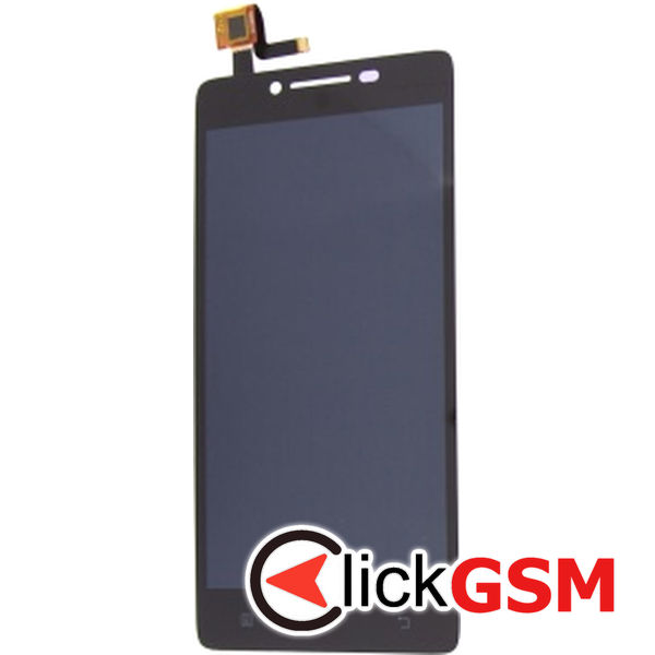 Piesa Piesa Display Cu Touchscreen Negru Lenovo A6010 Bq6