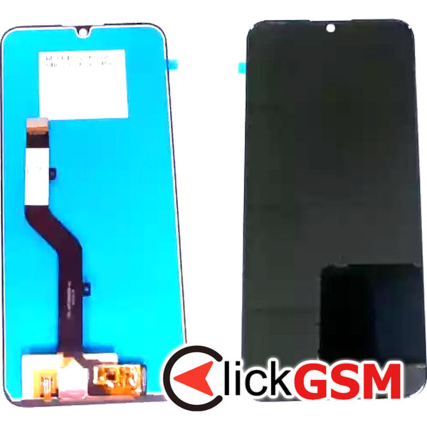 Piesa Display Cu Touchscreen Negru Lenovo A7 5u2