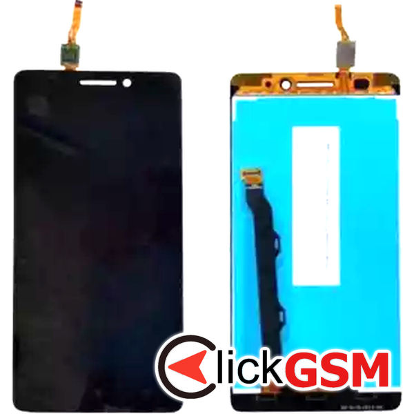 Piesa Piesa Display Cu Touchscreen Negru Lenovo A7000 1o4e