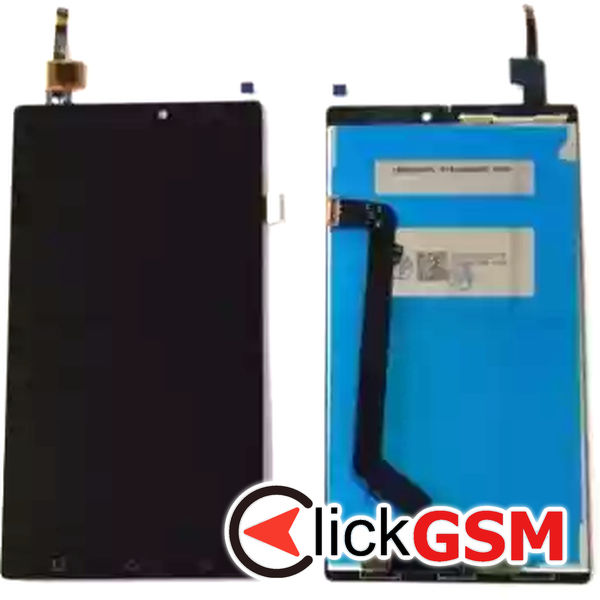 Piesa Piesa Display Cu Touchscreen Negru Lenovo K4 Note 177x