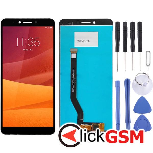 Piesa Display Cu Touchscreen Negru Lenovo K5 2018 245k