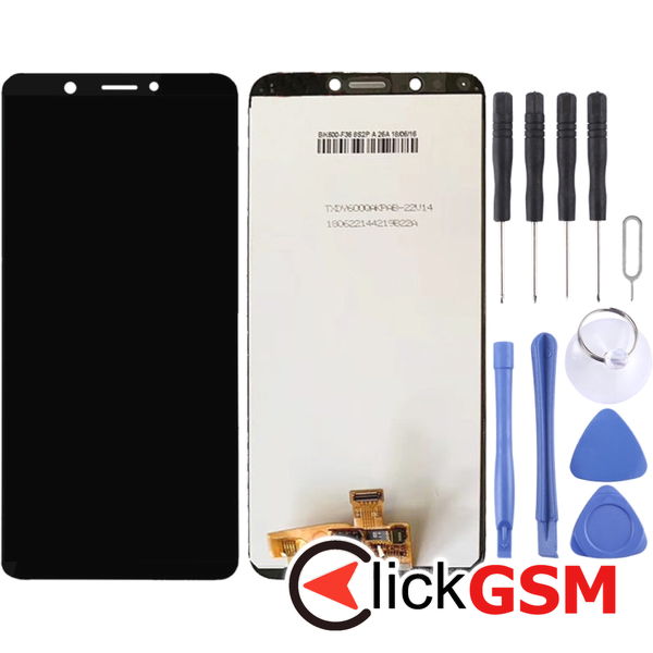 Piesa Display Cu Touchscreen Negru Lenovo K5 Note 245j