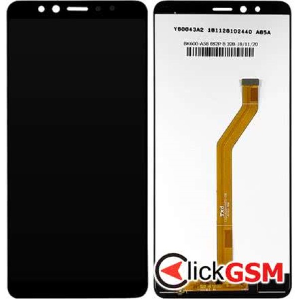 Piesa Display Cu Touchscreen Negru Lenovo K5 Pro 1it3