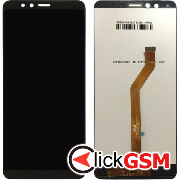 Piesa Piesa Display Cu Touchscreen Negru Lenovo K5 Pro 4so9