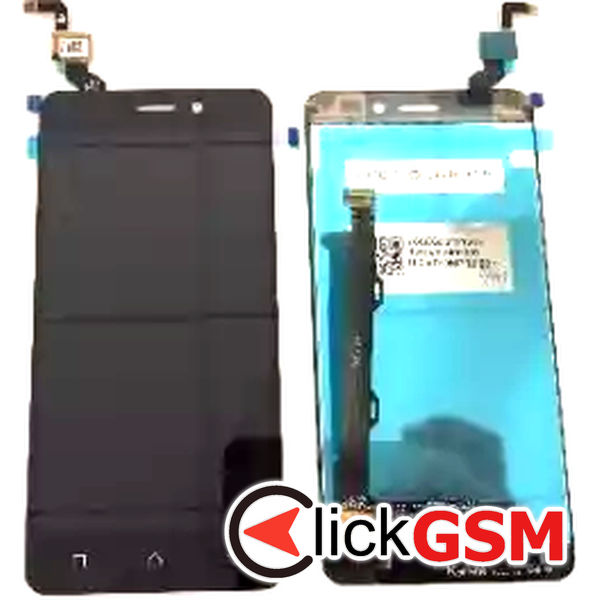 Piesa Piesa Display Cu Touchscreen Negru Lenovo K6 177v