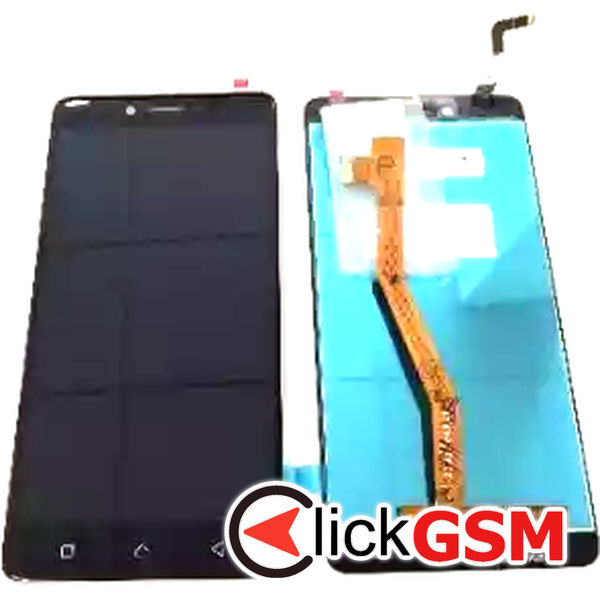 Piesa Piesa Display Cu Touchscreen Negru Lenovo K6 Note P1z