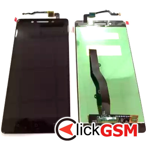 Piesa Piesa Display Cu Touchscreen Negru Lenovo K8 Note Fgf