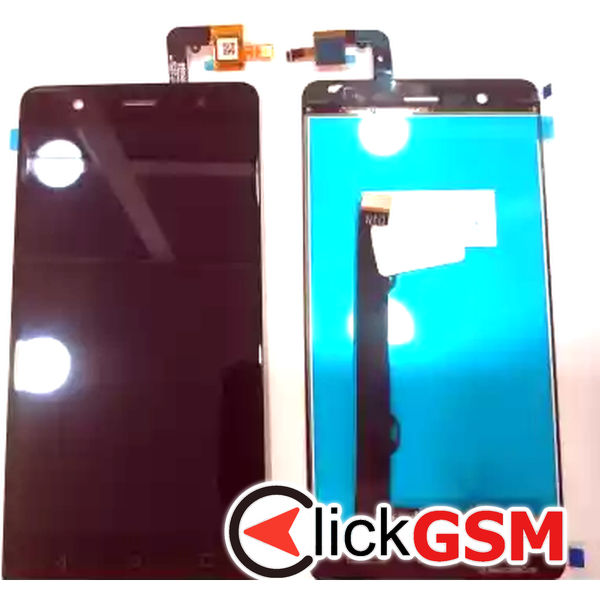 Piesa Piesa Display Cu Touchscreen Negru Lenovo K8 Plus 2guf