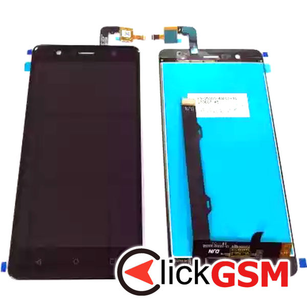 Piesa Display Cu Touchscreen Negru Lenovo K8 Xys