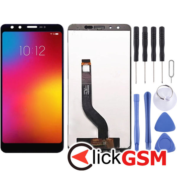 Piesa Display Cu Touchscreen Negru Lenovo K9 2457