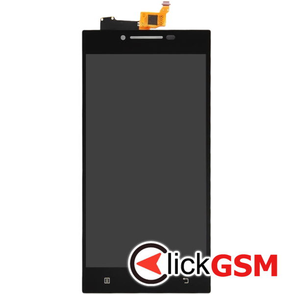 Piesa Piesa Display Cu Touchscreen Negru Lenovo P70 2450