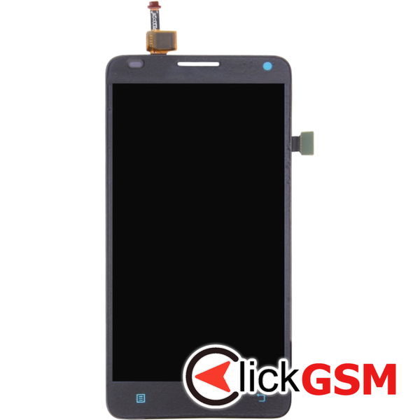 Piesa Display Cu Touchscreen Negru Lenovo S580 244s