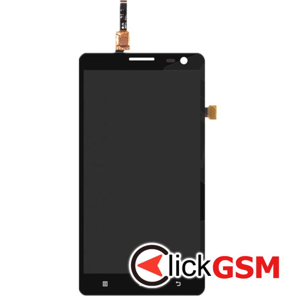 Piesa Display Cu Touchscreen Negru Lenovo S856 2469