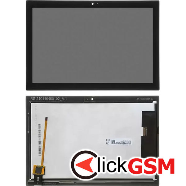 Piesa Piesa Display Cu Touchscreen Negru Lenovo Tab 4 10 4sos