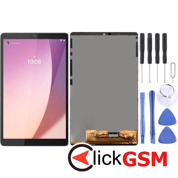 Piesa Piesa Display Cu Touchscreen Negru Lenovo Tab M8 4th Gen 48ij