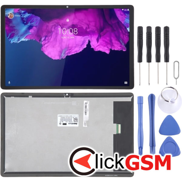 Piesa Piesa Display Cu Touchscreen Negru Lenovo Tab P11 2nd Gen 2uv8