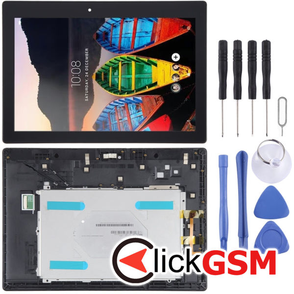 Piesa Display Cu Touchscreen Negru Lenovo Tab3 10 Business 242h