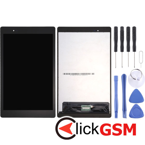 Piesa Display Cu Touchscreen Negru Lenovo Tab3 8 Plus 302q