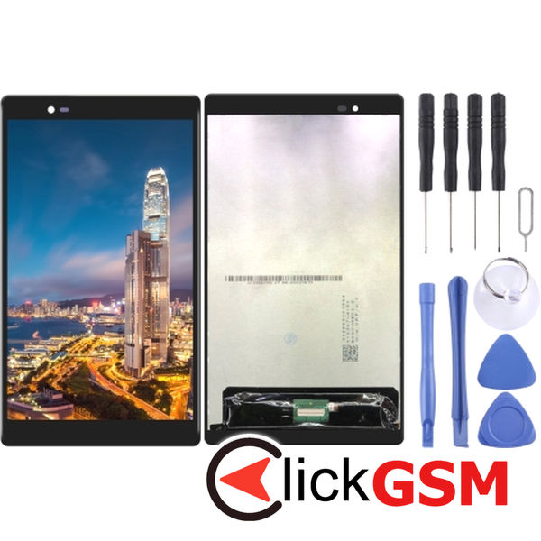 Piesa Piesa Display Cu Touchscreen Negru Lenovo Tab3 8 Plus 302r