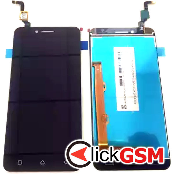 Piesa Display Cu Touchscreen Negru Lenovo Vibe K5 Plus Tfs