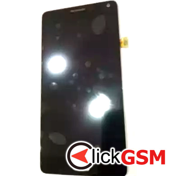 Piesa Piesa Display Cu Touchscreen Negru Lenovo Vibe P1 1n2o