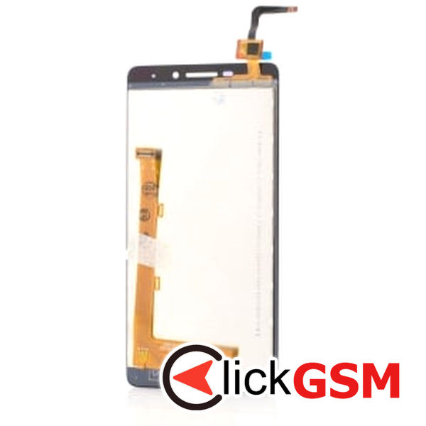 Piesa Piesa Display Cu Touchscreen Negru Lenovo Vibe P1m Bpk