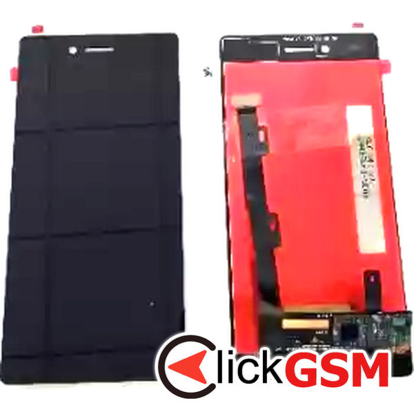 Piesa Display Cu Touchscreen Negru Lenovo Vibe Shot 2p6c