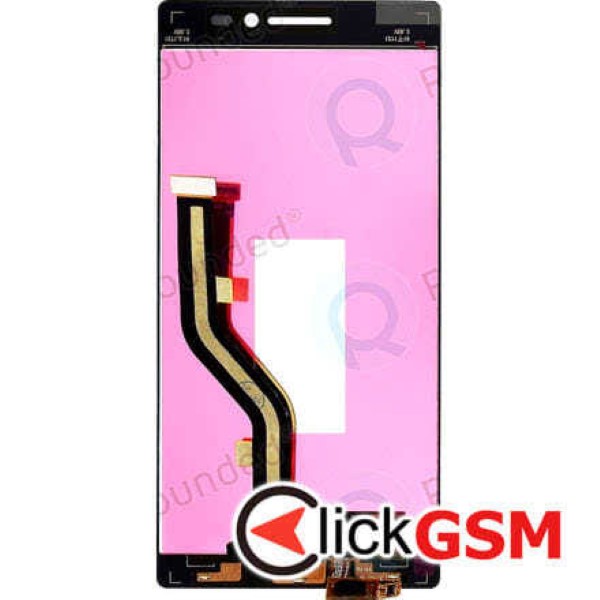 Piesa Piesa Display Cu Touchscreen Negru Lenovo Vibe X2 1l40