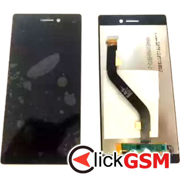 Piesa Piesa Display Cu Touchscreen Negru Lenovo Vibe X2 1xog