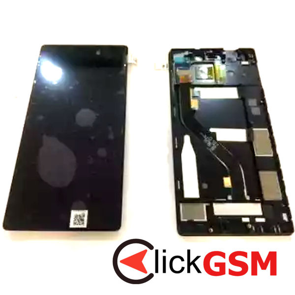 Piesa Piesa Display Cu Touchscreen Negru Lenovo Vibe X2 25y3