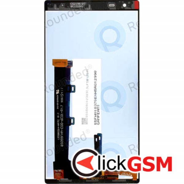 Piesa Display Cu Touchscreen Negru Lenovo Vibe X3 1l48