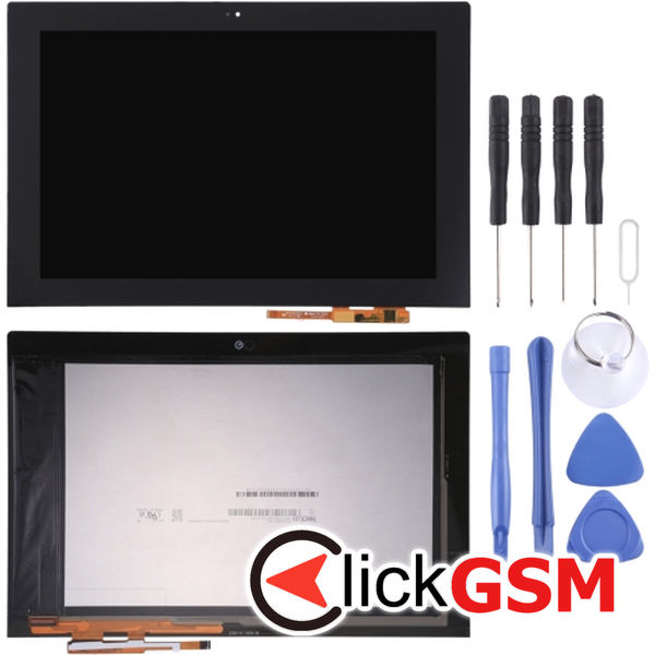 Piesa Display Cu Touchscreen Negru Lenovo Yoga 242c