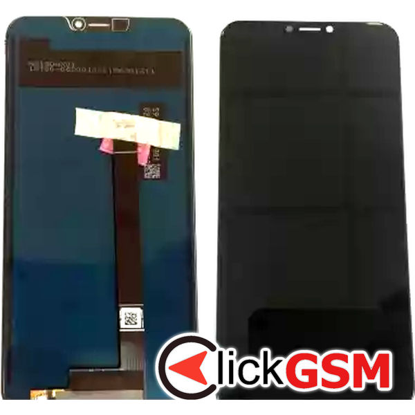 Piesa Display Cu Touchscreen Negru Lenovo Z5 1m8s