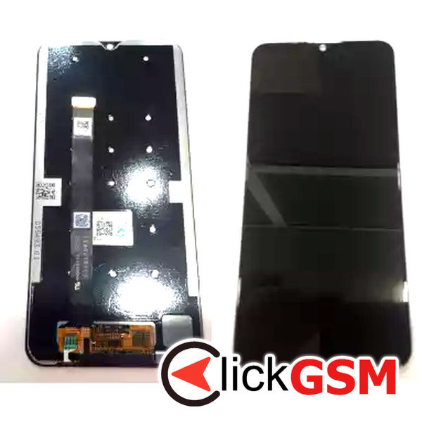 Piesa Display Cu Touchscreen Negru Lenovo Z6 Lite 2v93