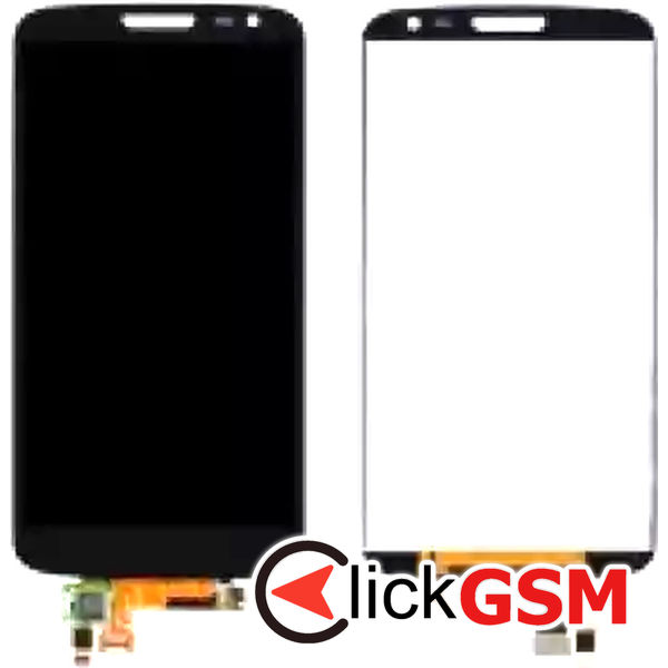 Piesa Display Cu Touchscreen Negru Lg G2 Mini 1exl