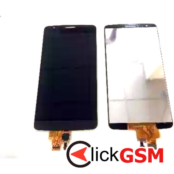 Piesa Piesa Display Cu Touchscreen Negru Lg G3 Stylus 1f2w