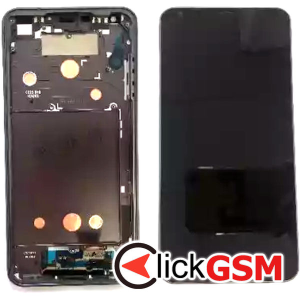 Piesa Display Cu Touchscreen Negru Lg G6 1fz5