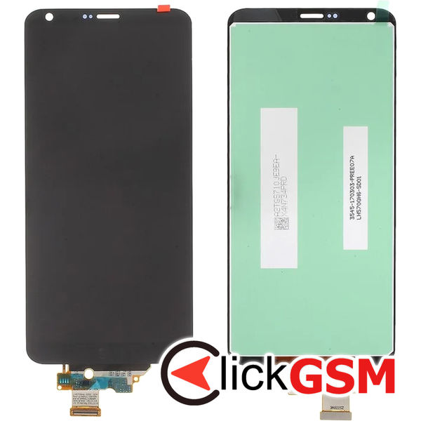 Piesa Piesa Display Cu Touchscreen Negru Lg G6 4sss