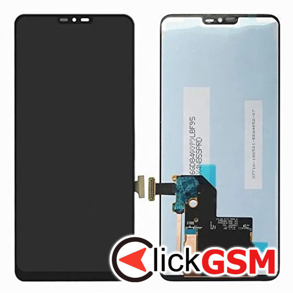 Piesa Piesa Display Cu Touchscreen Negru Lg G7 Thinq 4st4