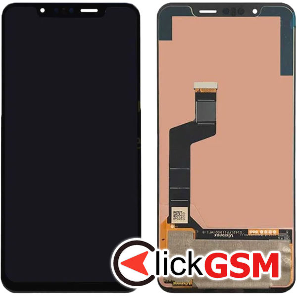 Piesa Display Cu Touchscreen Negru Lg G8s Thinq 4sts