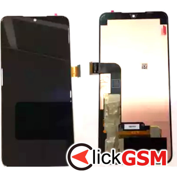 Piesa Display Cu Touchscreen Negru Lg G8x Thinq 1gny