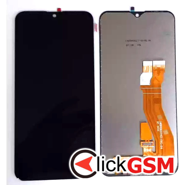 Piesa Piesa Display Cu Touchscreen Negru Lg K22 1h9d