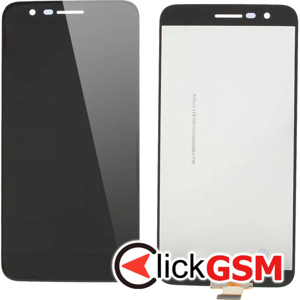 Piesa Display Cu Touchscreen Negru Lg K30 4sum